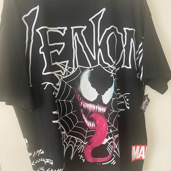 CIVIL REGIME X DARC SPORT X MARVELS SPIDER-MAN "WE ARE VENOM" SHIRT. - Picture 6 of 8